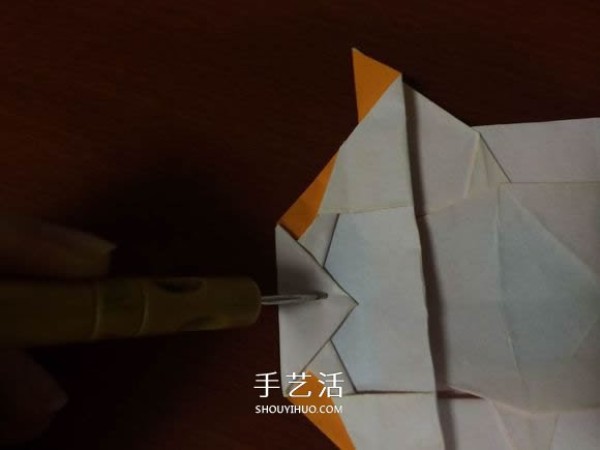 How to fold a complex three-dimensional sports car with detailed steps of origami sports car