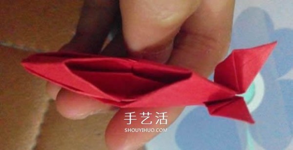 How to Origami Rabbit Shoes Process of Handmade Rabbit Shoes