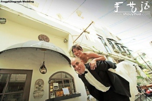 Teach you how to take self-service wedding photography