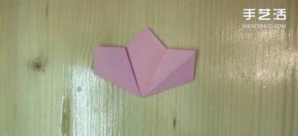 Illustration of how to fold a super beautiful origami flower ball, relatively simple