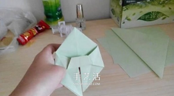 How to fold simple high heels, how to make origami high heels