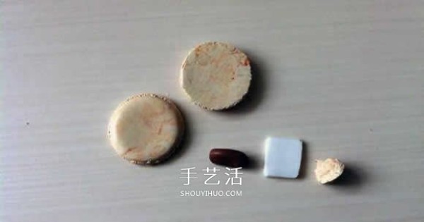 Chinese Valentines Day polymer clay gift DIY homemade polymer clay macaron illustration