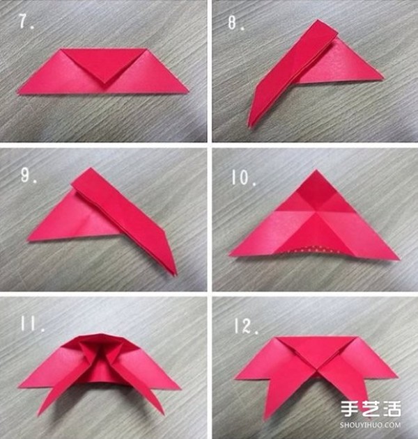 How to make origami butterflies, step-by-step instructions for folding paper butterflies