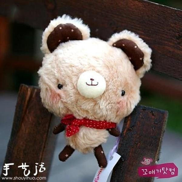 Appreciation of cute Korean fabric dolls/plush toys