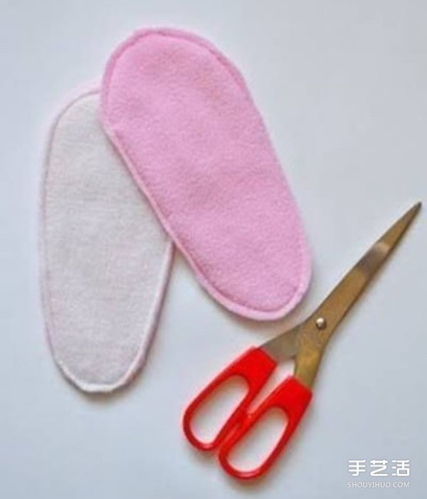 Tutorial on how to make baby boots with drawings of handmade fabric baby boots