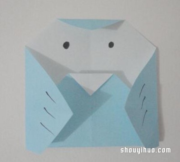 How to Origami Owl, Illustrated Handmade Owl Folding Tutorial