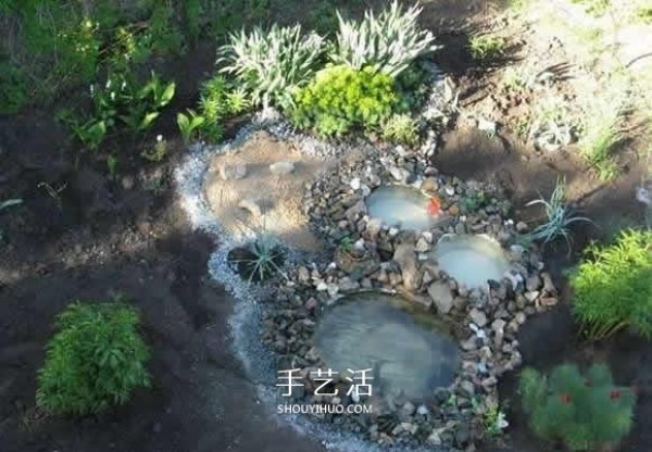 Use DIY ponds from tire waste to make ponds from waste tires