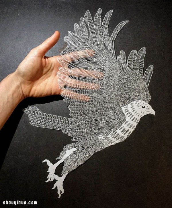 Maude Whites uncanny art of paper-cutting