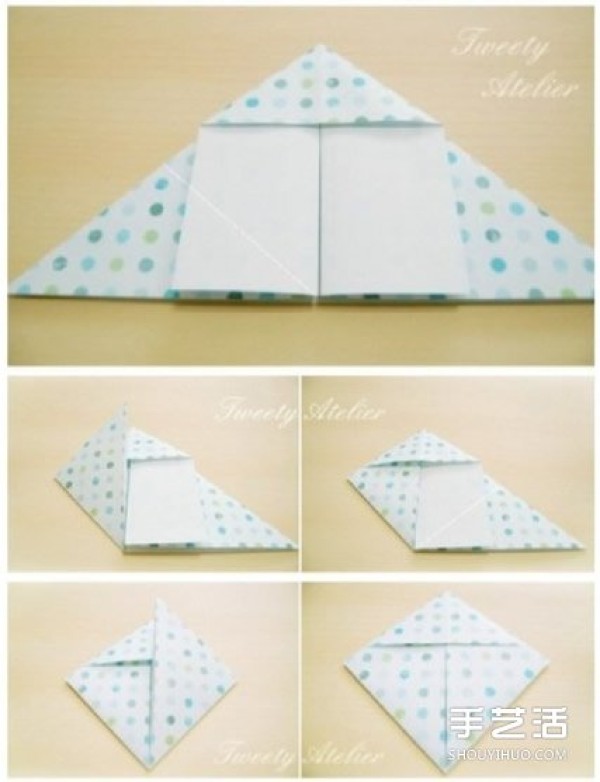 How to Origami Love Letters, Illustrated Tutorial on How to Fold Handmade Romantic Love Letters