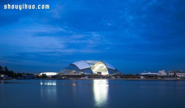 2014 World Architecture Award Winner Singapore Sports City Design