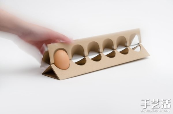 Picture appreciation of creative environmentally friendly egg packaging boxes