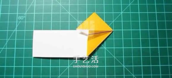 How to make a realistic goat origami with hand-made origami 3D goat illustration