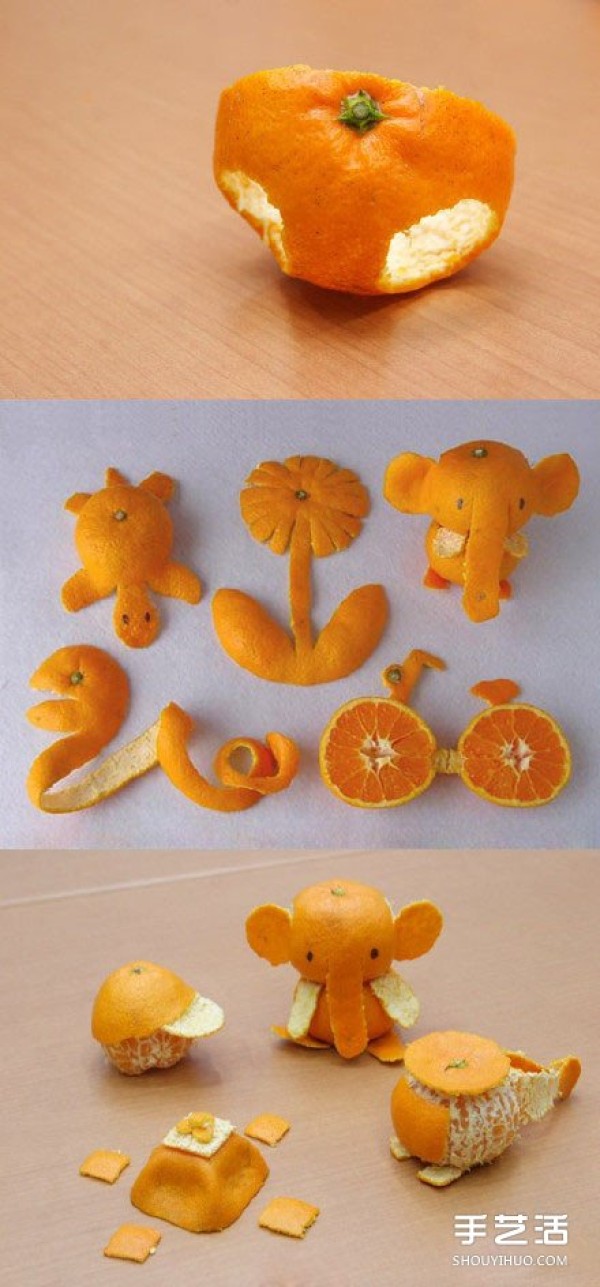 Creative ways to eat oranges, you will never be bored again when eating oranges