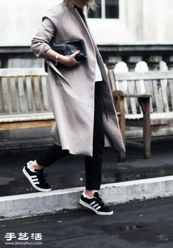 Use these style tips to style oversized coats in autumn and winter! 