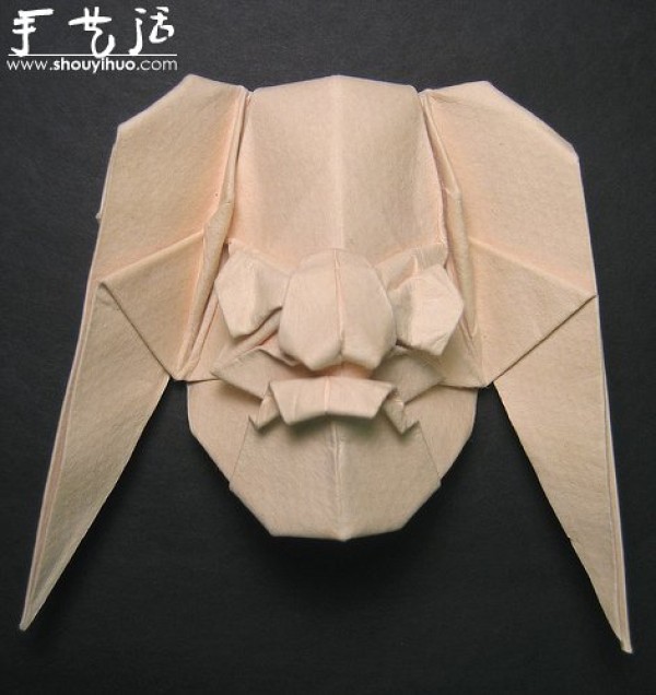 Phillip Wests Origami Character Faces