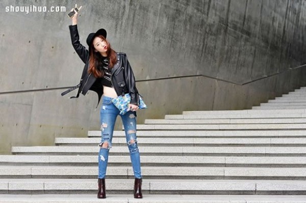 The fashion capital with ever-changing styles: South Koreas firstEr Fashion Week Street Photo