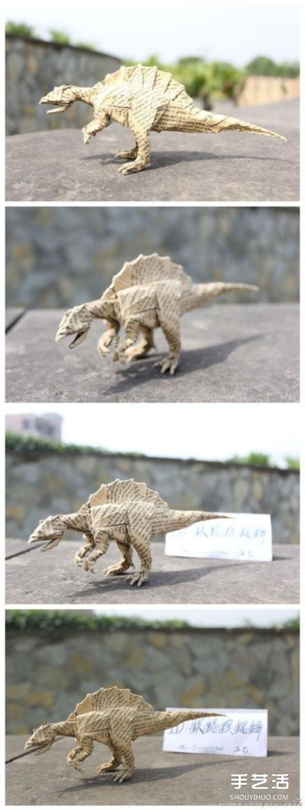 Super realistic three-dimensional animal origami, cool animal origami works to appreciate