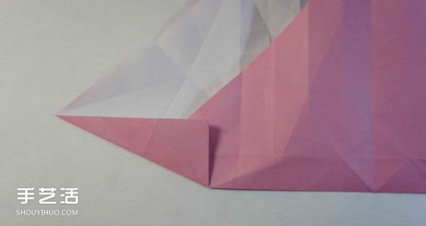 Origami Girls Step-By-Step Illustration and Complex Folding Tutorial for Girls