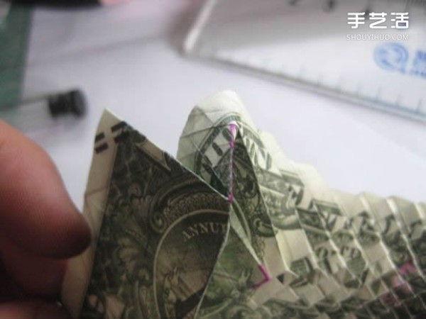 How to fold origami dollar carp and how to fold carp with dollars