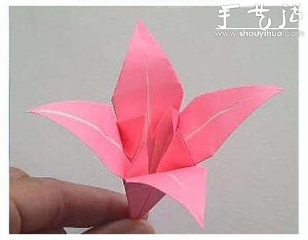 Beautiful Lily Origami Tutorial