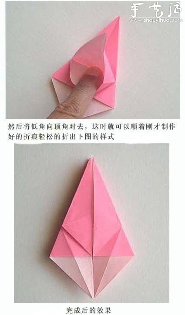 Beautiful Lily Origami Tutorial