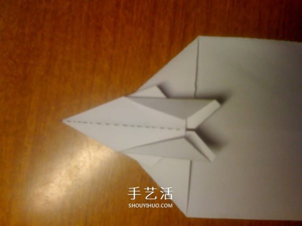 How to make origami crane rings, illustrated process