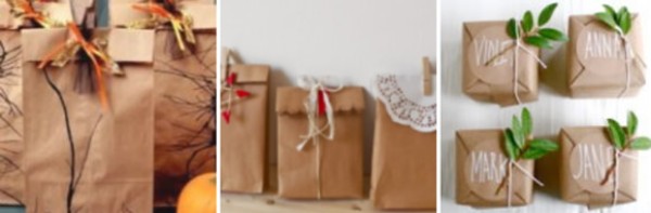 Beautiful and environmentally friendly packaging makes your Christmas gifts more meaningful