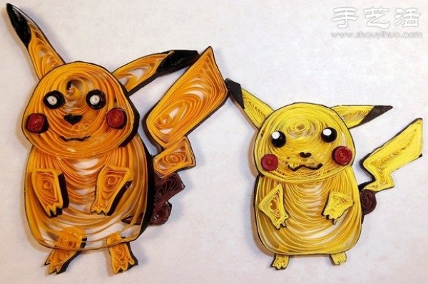 Very cute cartoon paper art