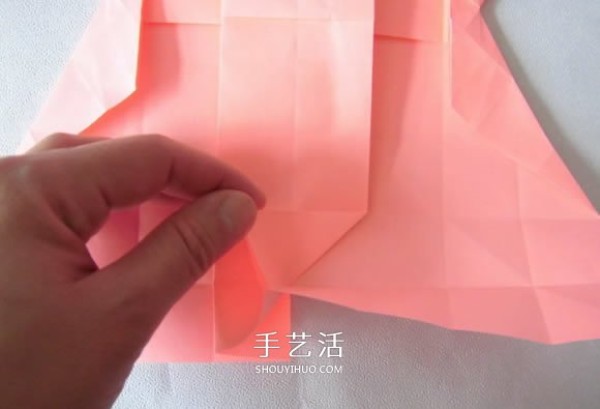 How to fold a lily tissue box and how to fold a tissue box with flowers and how to fold it