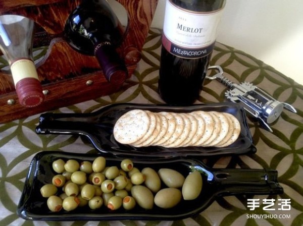 How to recycle red wine bottles to DIY fun and practical household items