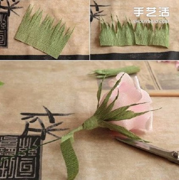 Illustrated tutorial on how to fold beautiful handmade origami flowers that look like real flowers