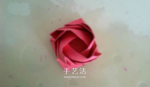 How to fold LS roses with illustrations and how to fold LS roses by hand step by step