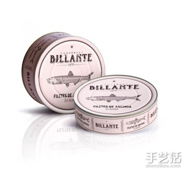 Appreciation of the wonderful packaging pictures of the Italian Billante brand