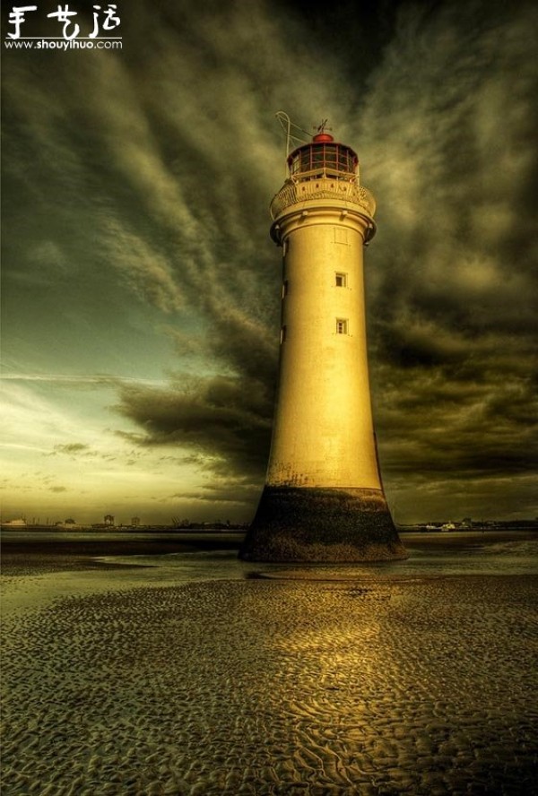 The beautiful lighthouse captured by photographers