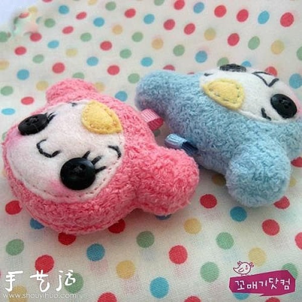 Appreciation of cute Korean fabric dolls/plush toys