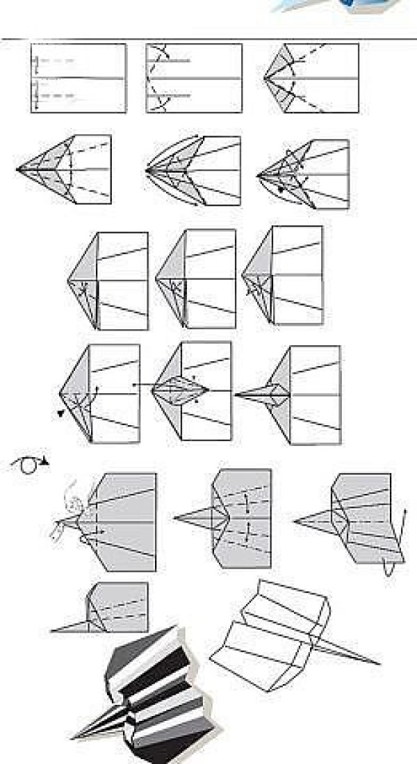 How to Origami a Plane All How to Origami a Paper Plane