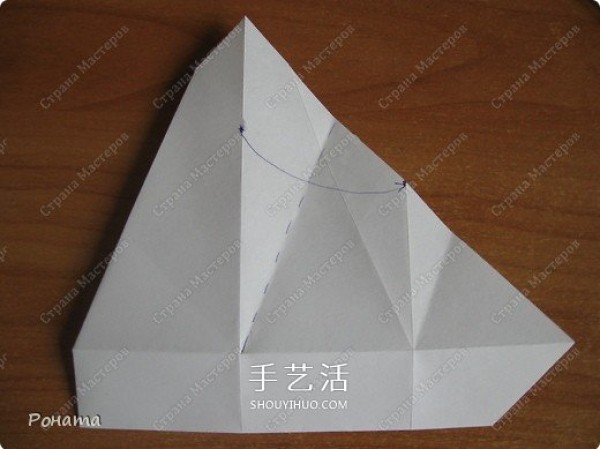 How to fold an octagonal box for Valentines Day, origami a beautiful Valentines Day gift box