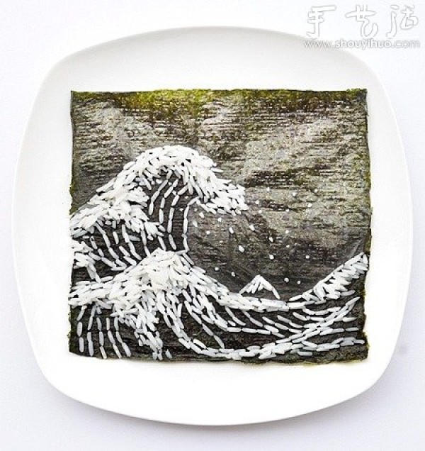 Delicious Food Handmade DIY Art Works