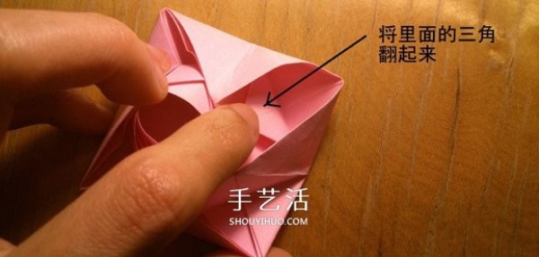 The folding method of roses is simple, easy to learn, simple and beautiful rose origami