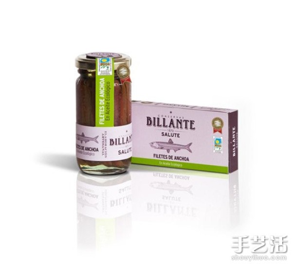 Appreciation of the wonderful packaging pictures of the Italian Billante brand