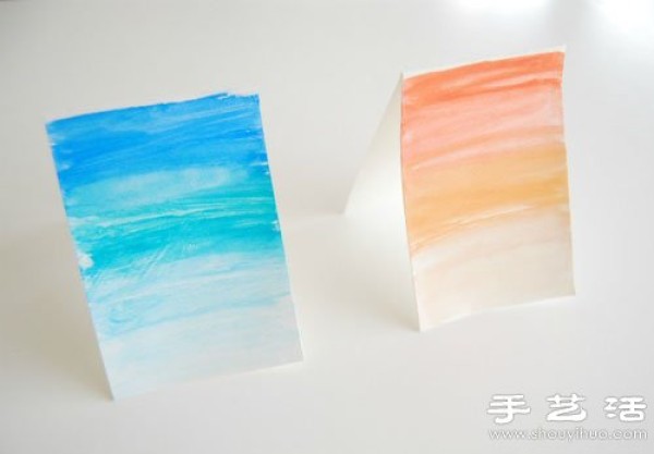 Creative little crafts: making beautiful watercolor cards