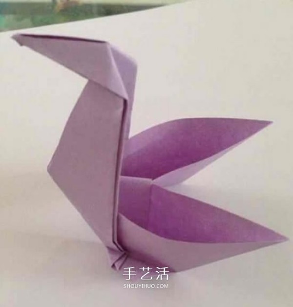 Origami Paper Crane Storage Box Tutorial: How to fold a Paper Crane into a box