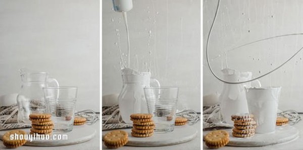 No need for complicated digital drawing! This is how to take swaying drink photography! 