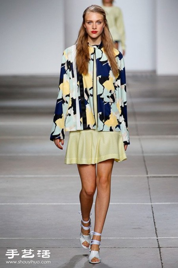 London Fashion Week Topshop Unique spring ready-to-wear collection