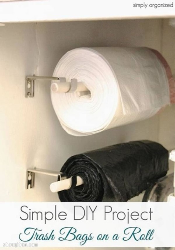 20 used items use DIY ideas to solve home storage problems