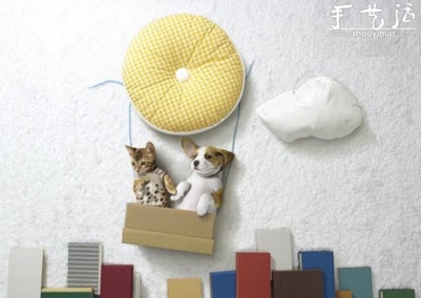 Creative Photography: The Adventures of Kittens and Puppies