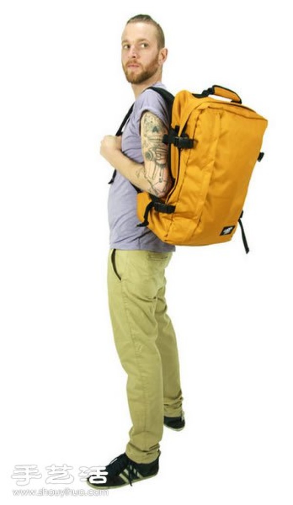 CabinZero, a new British travel backpack brand 