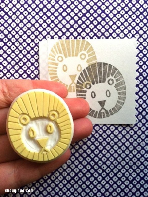 40 handmade rubber stamp DIY tutorials, there is always one suitable for you! 