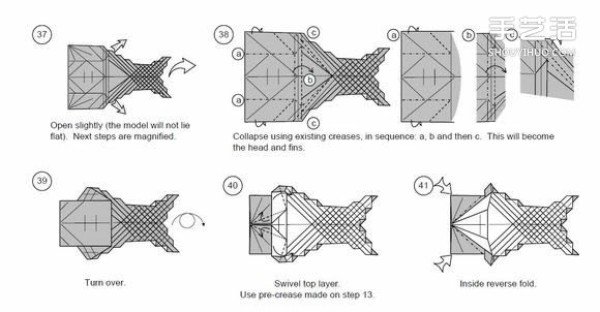 How to fold origami dollar carp and how to fold carp with dollars