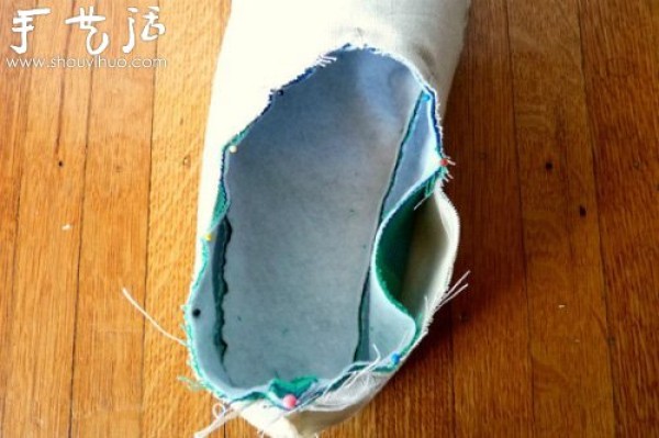 How to make DIY home slippers from Japanese style home slippers